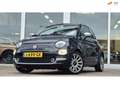 Fiat 500 1.2i Lounge Panoramadak Navi PDC LM Mooi! Zwart - thumbnail 1
