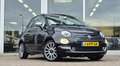 Fiat 500 1.2i Lounge Panoramadak Navi PDC LM Mooi! Zwart - thumbnail 3