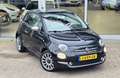 Fiat 500 1.2i Lounge Panoramadak Navi PDC LM Mooi! Zwart - thumbnail 14