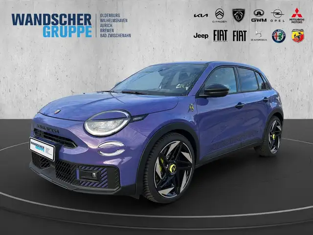 Abarth 600e Turismo Plus *KeyLess*LED*SHZ*