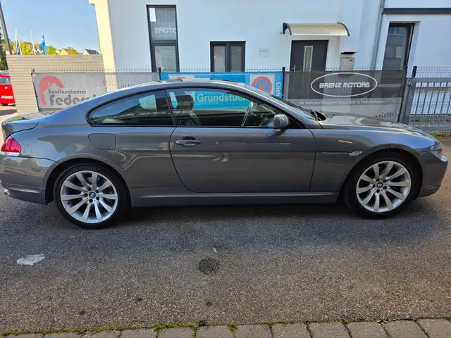 BMW 630 630i Coupe - Top Zustand/ voll Scheckheft gepflegt/ 8 fach bereift