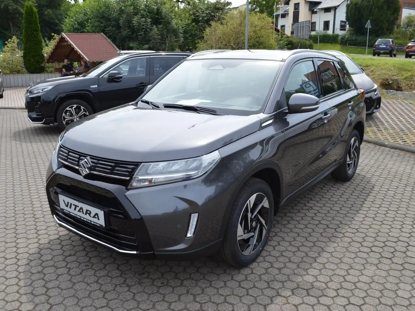 Suzuki Vitara Vitara 1.4 Boosterjet Comfort+ Allgrip Gri - 2