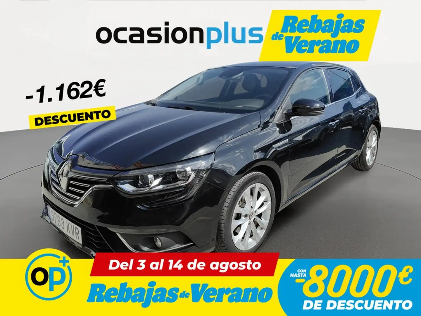 Renault Megane 1.5dCi Blue Zen 85kW Negro - 1