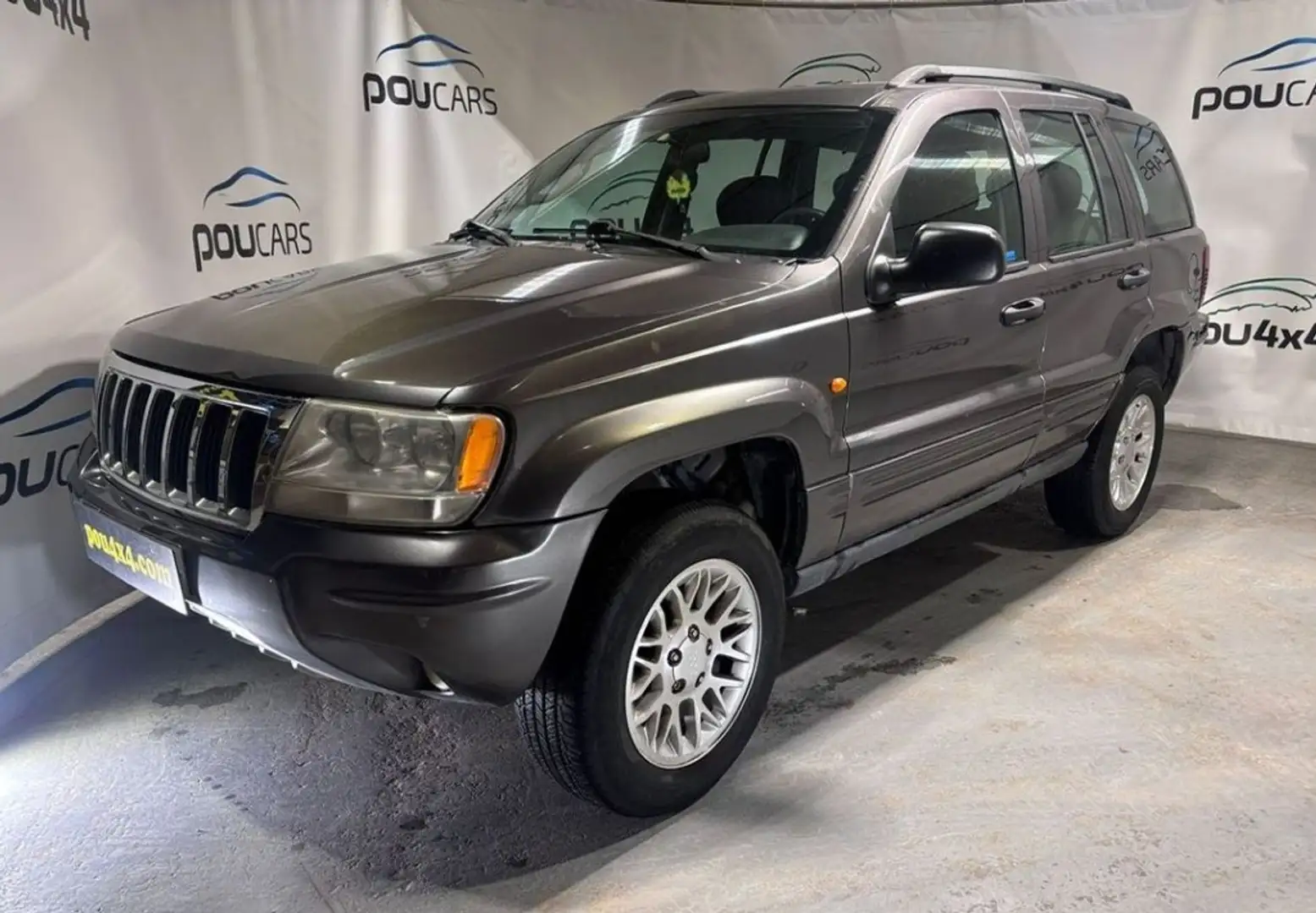 Jeep Grand Cherokee 2.7CRD Silver Creek Gris - 2
