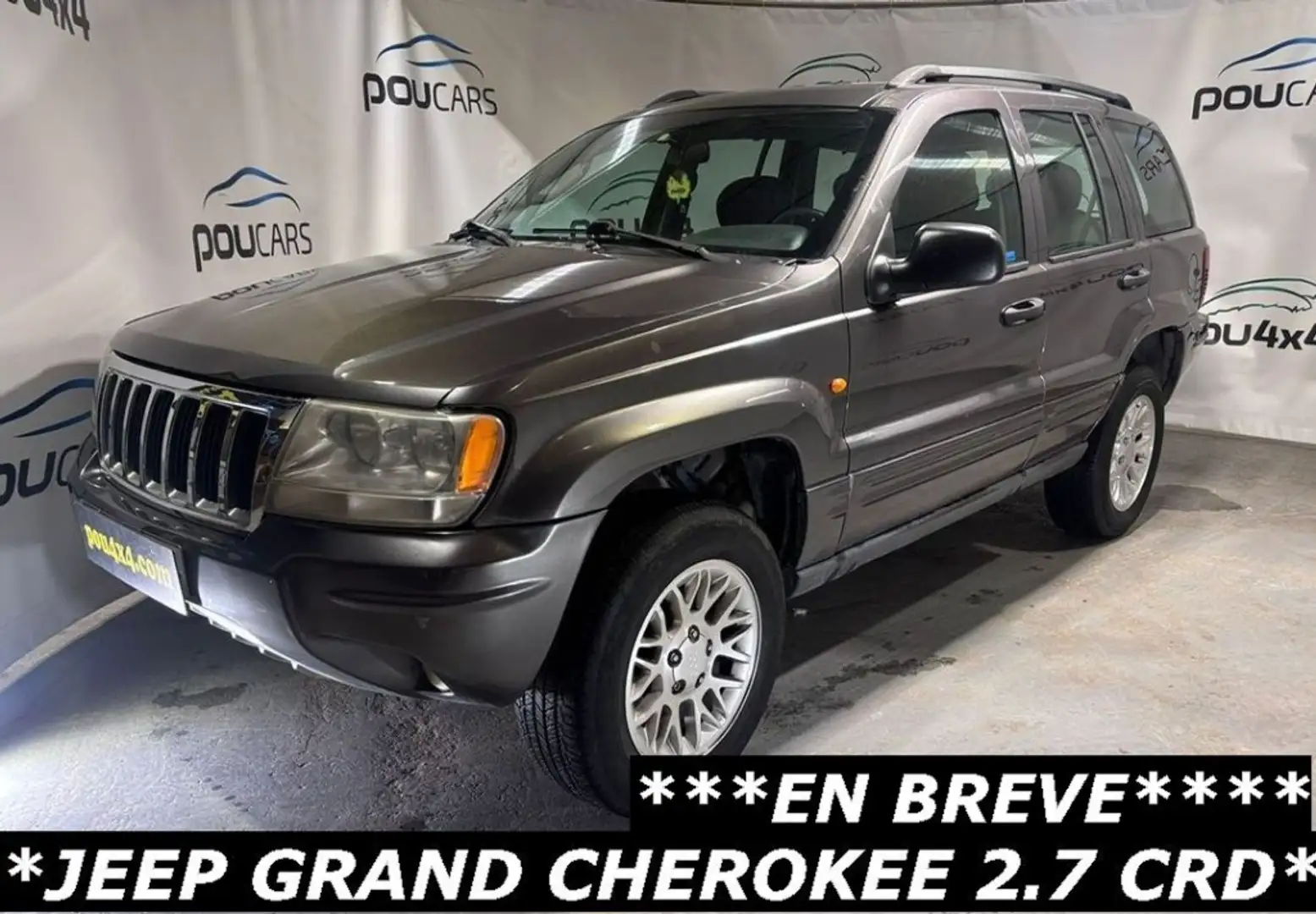 Jeep Grand Cherokee 2.7CRD Silver Creek Gris - 1