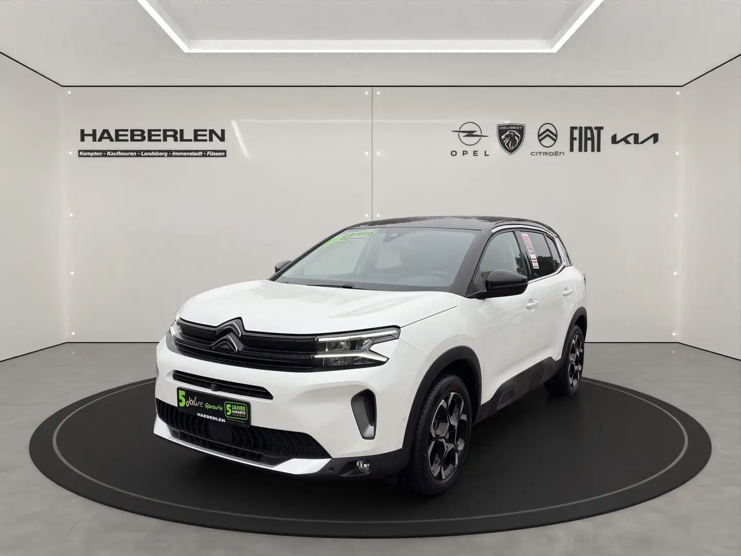 Citroen C5 Aircross 1.2 PureTech 130 S&S Shine Alcantara Weiß - 2