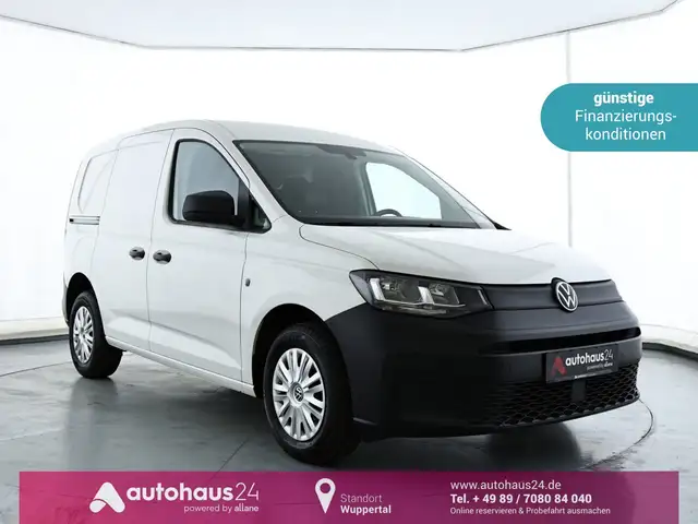 2023 Volkswagen Caddy in White for sale