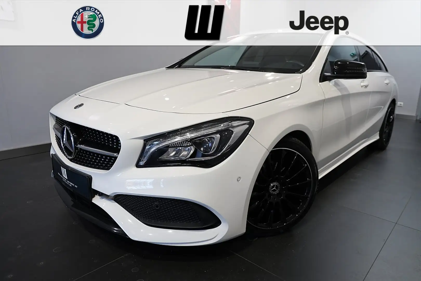 Mercedes-Benz Sonstige CLA Shooting Brake CLA 180 AMG-Line Weiß - 1