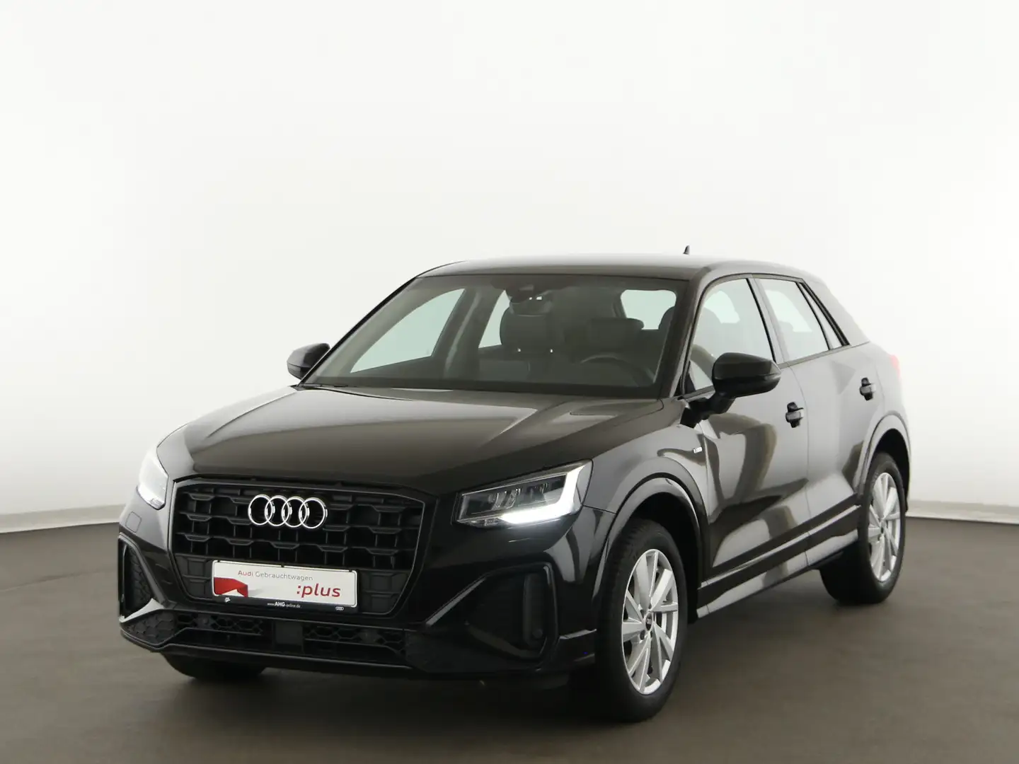 Audi Q2 S line 35 TFSI S tronic S line Schwarz - 2