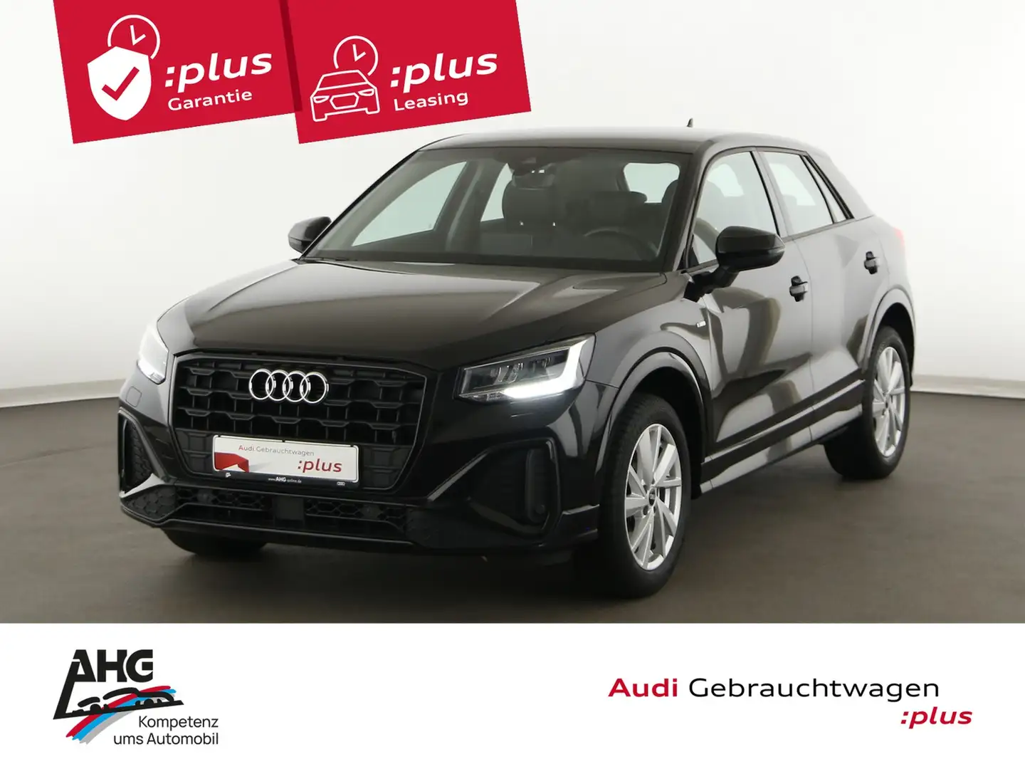 Audi Q2 S line 35 TFSI S tronic S line Schwarz - 1