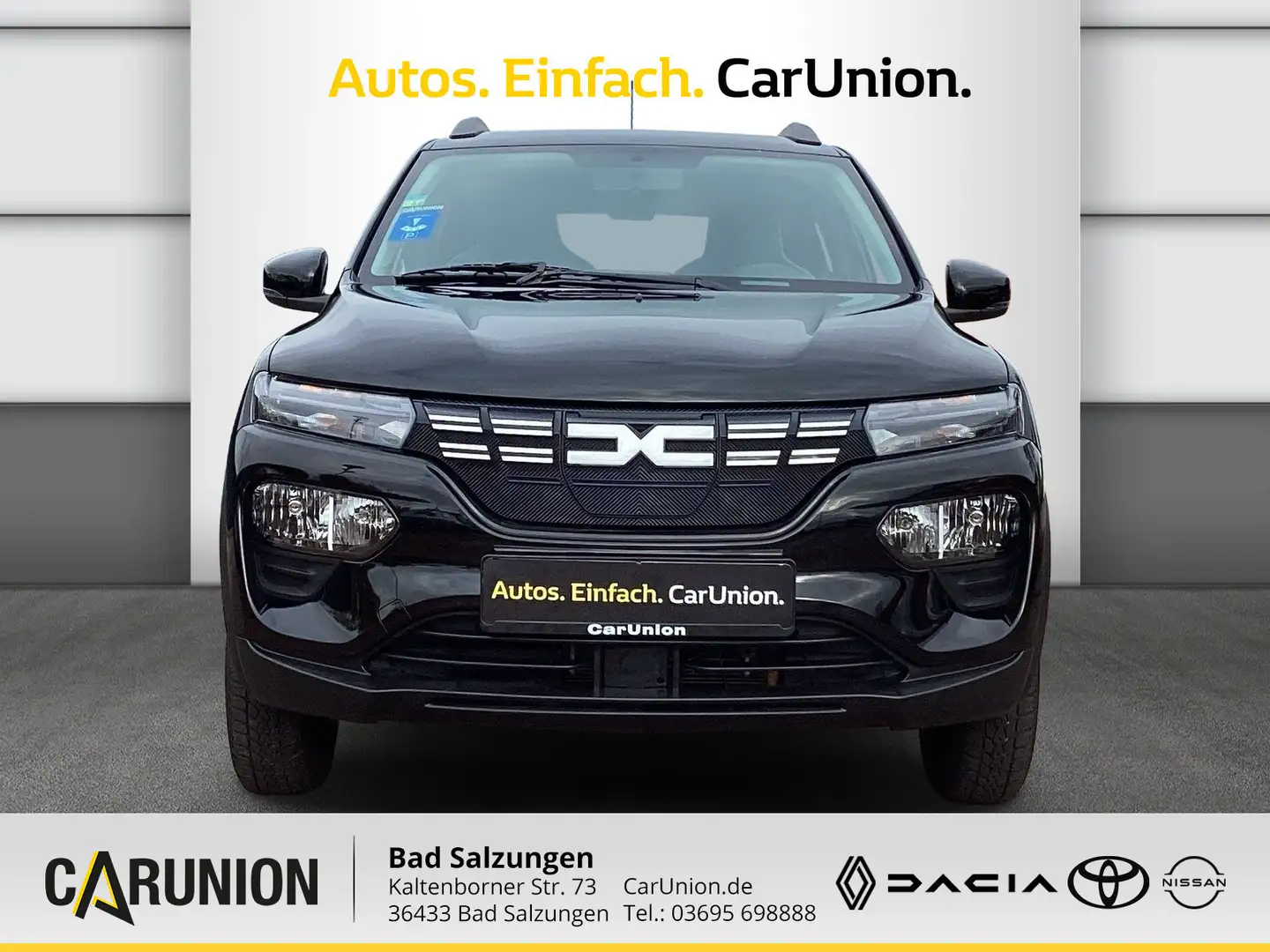 Dacia Spring Essential Schwarz - 2