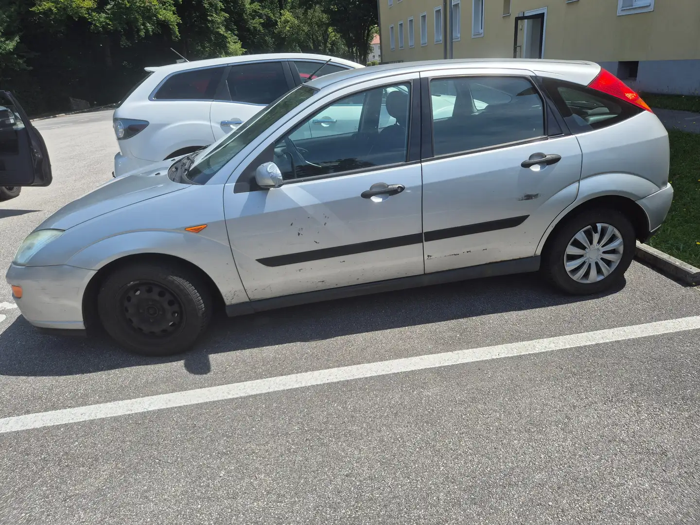 Ford Focus Ghia 1,6 Argent - 1