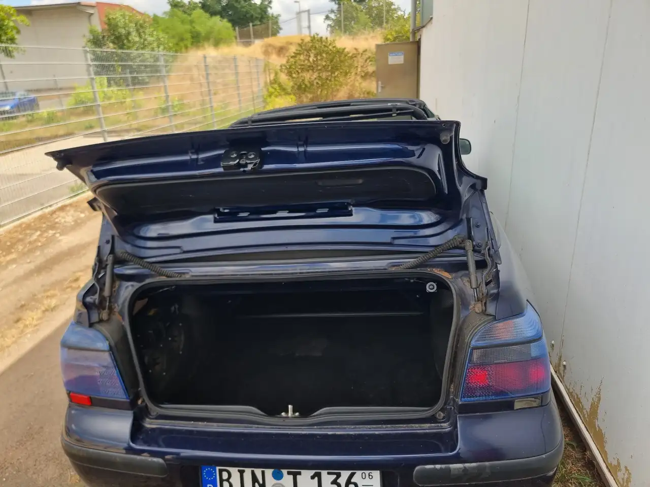 Volkswagen Golf Cabriolet Cabrio 1.8 Classicline, foto 2