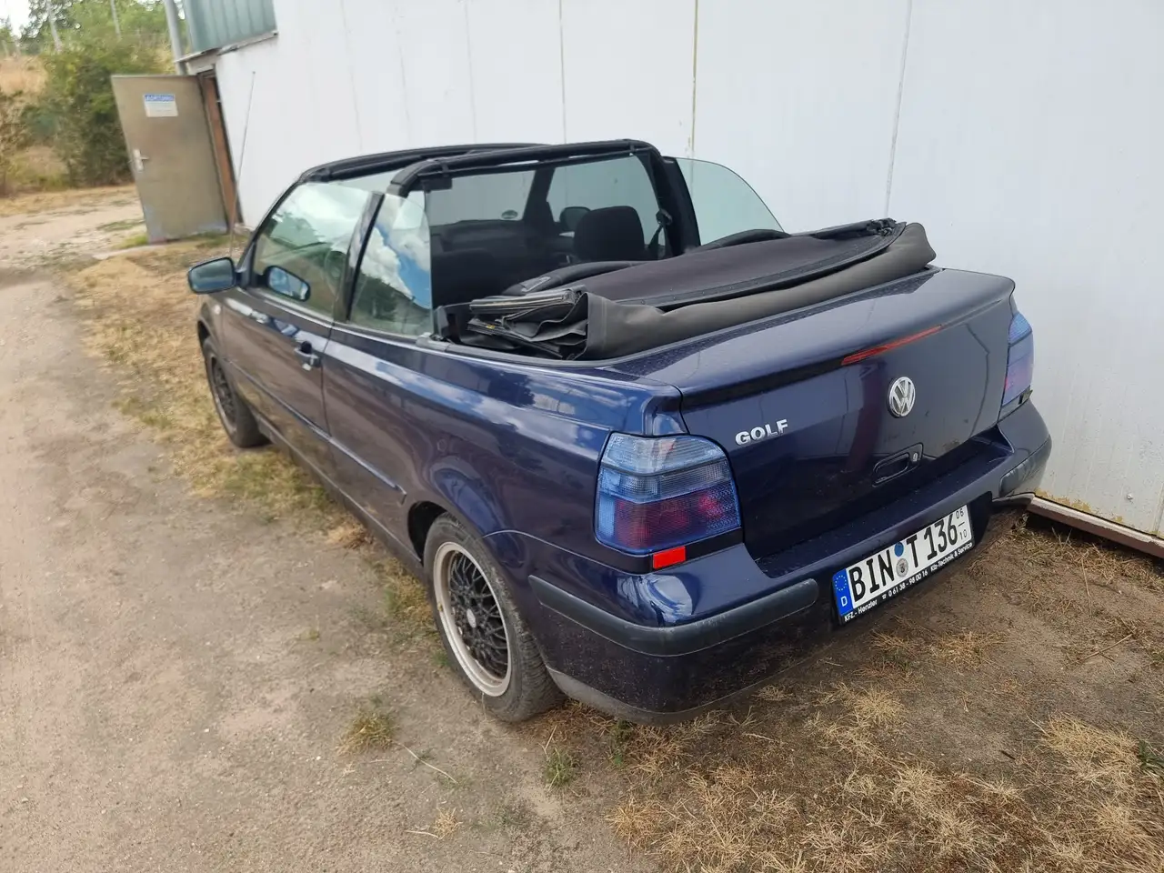 Volkswagen Golf Cabriolet Cabrio 1.8 Classicline, foto 5