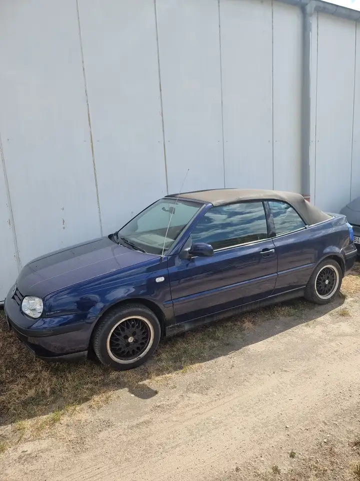 Volkswagen Golf Cabriolet Cabrio 1.8 Classicline, foto 1