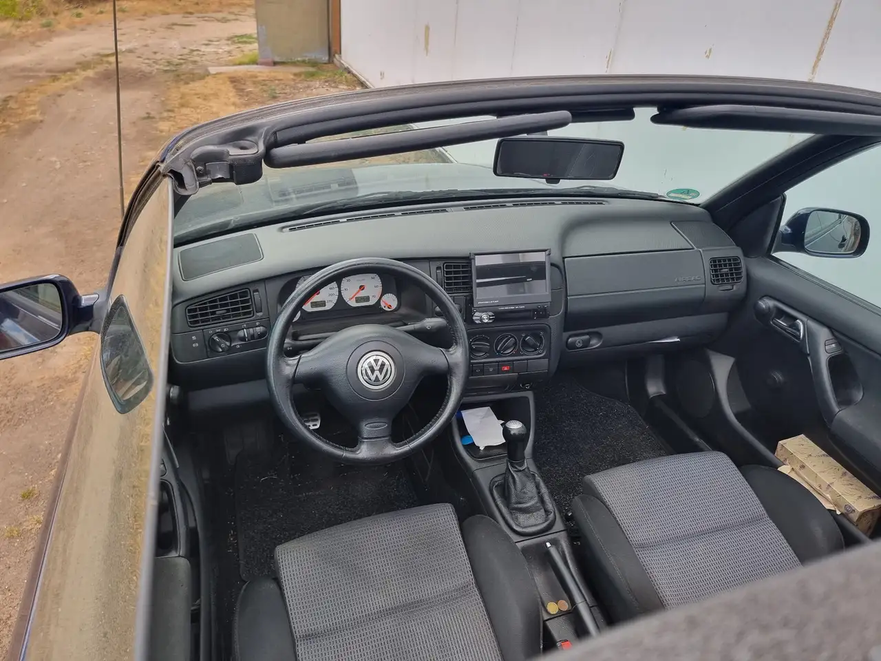 Volkswagen Golf Cabriolet Cabrio 1.8 Classicline, foto 4