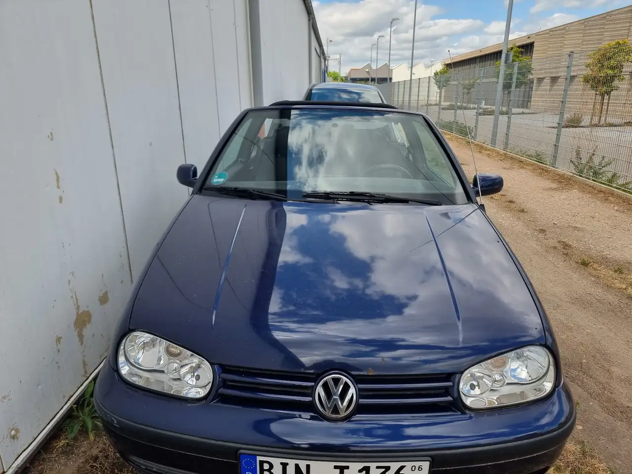 Volkswagen Golf Cabriolet Cabrio 1.8 Classicline, foto 3
