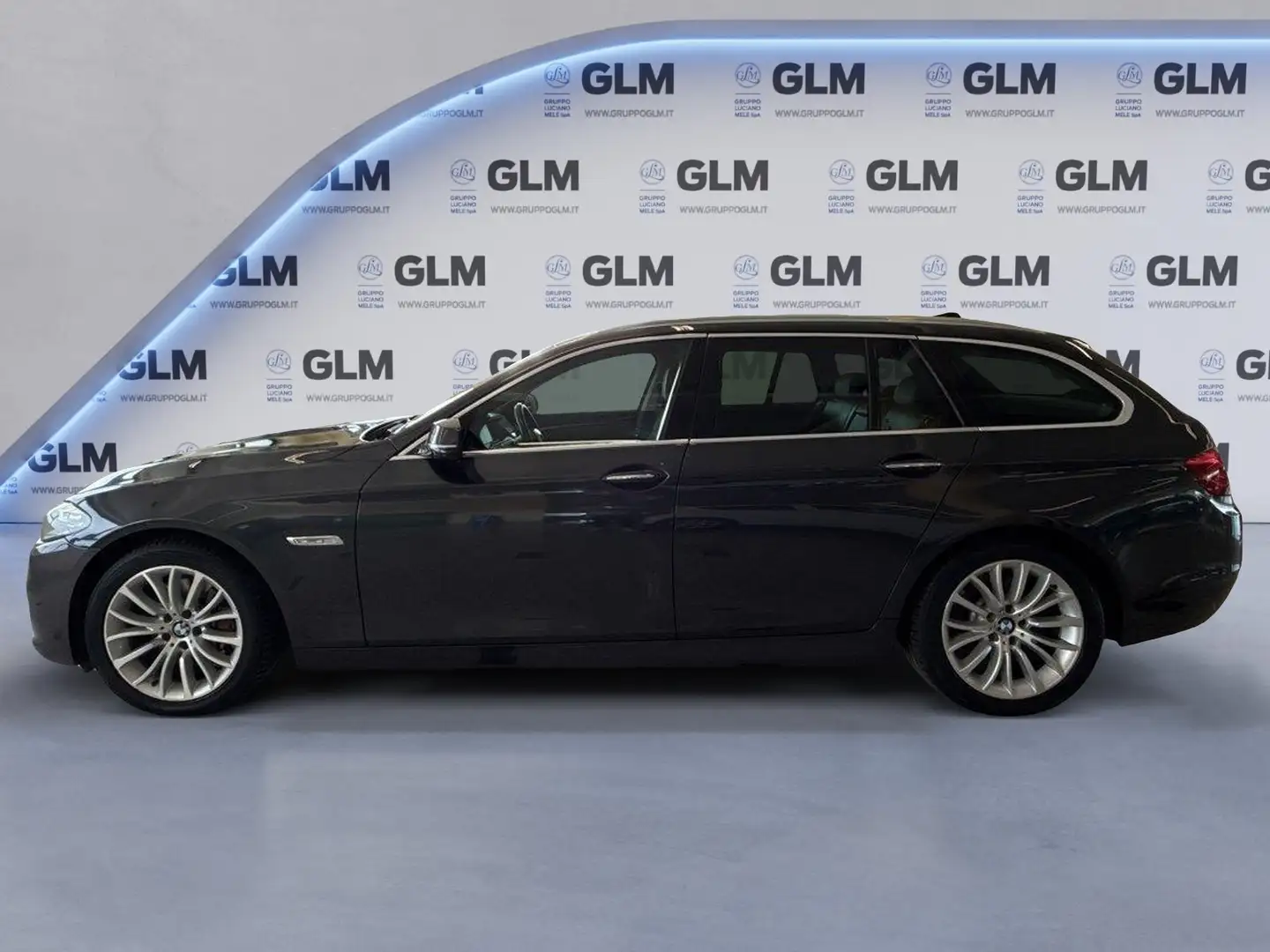 BMW 525 525d Luxury Grigio - 2