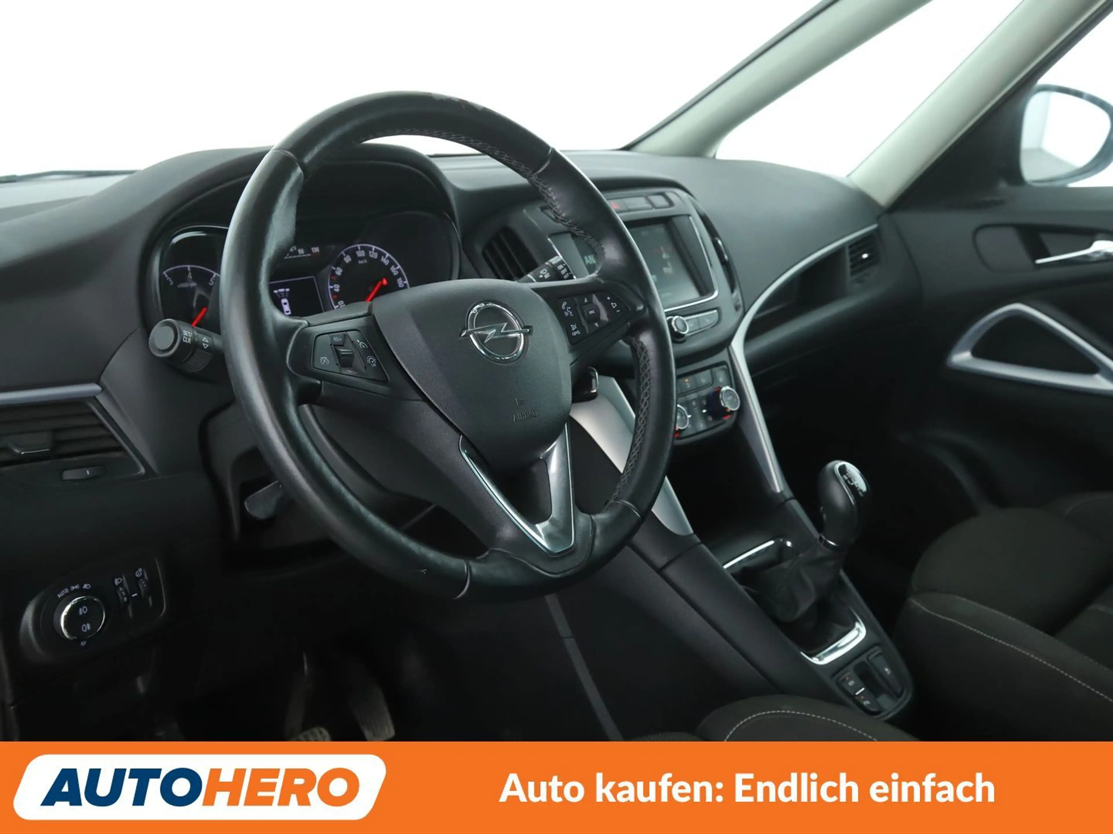 Opel Zafira Tourer 1.6 SIDI Turbo ON Start/Stop*NAVI*CAM*TEMPO* — photo 11