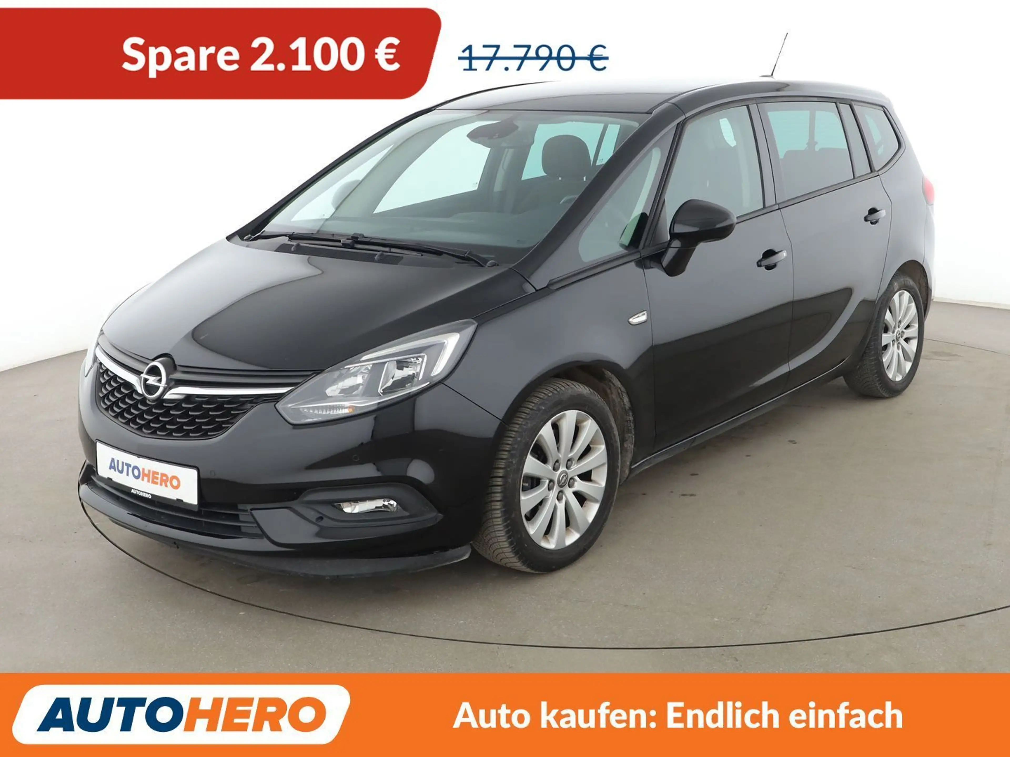 Opel Zafira Tourer 1.6 SIDI Turbo ON Start/Stop*NAVI*CAM*TEMPO*