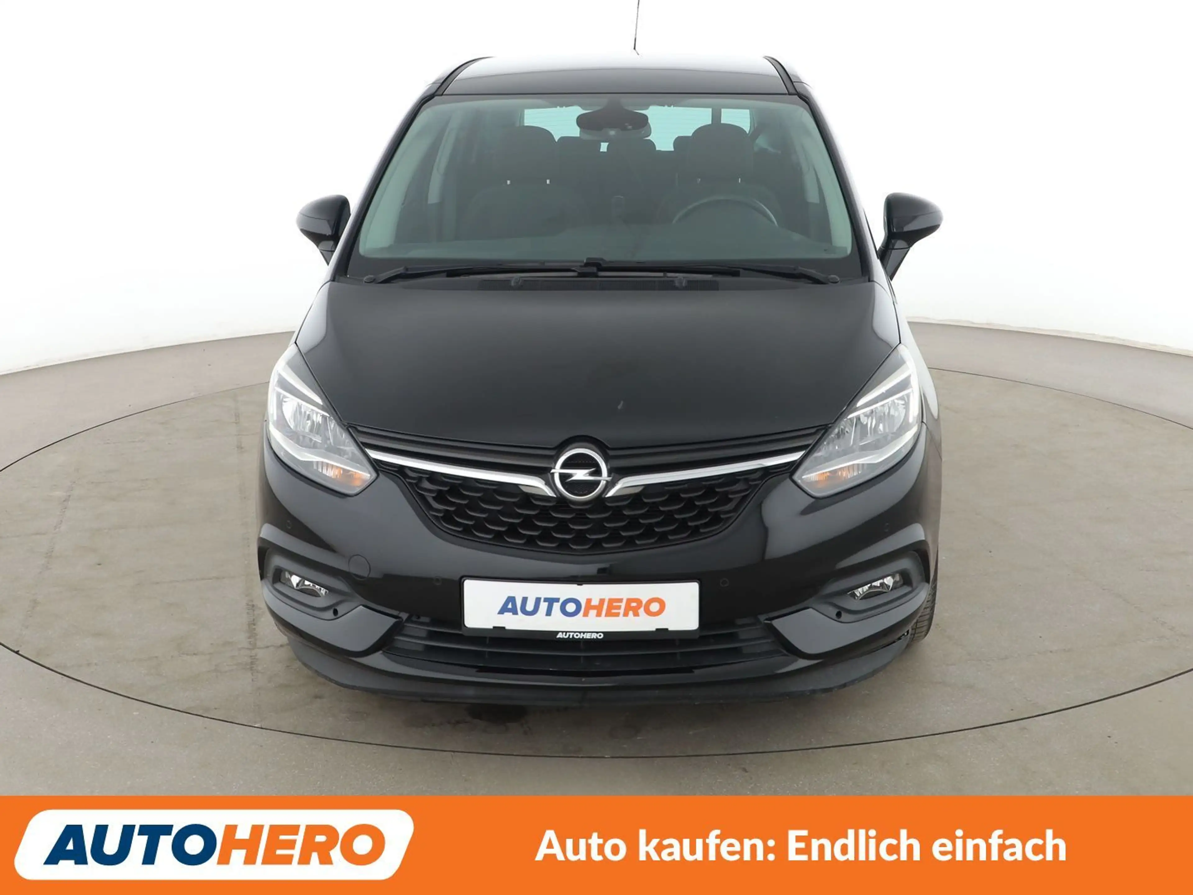 Opel Zafira Tourer 1.6 SIDI Turbo ON Start/Stop*NAVI*CAM*TEMPO* — photo 9
