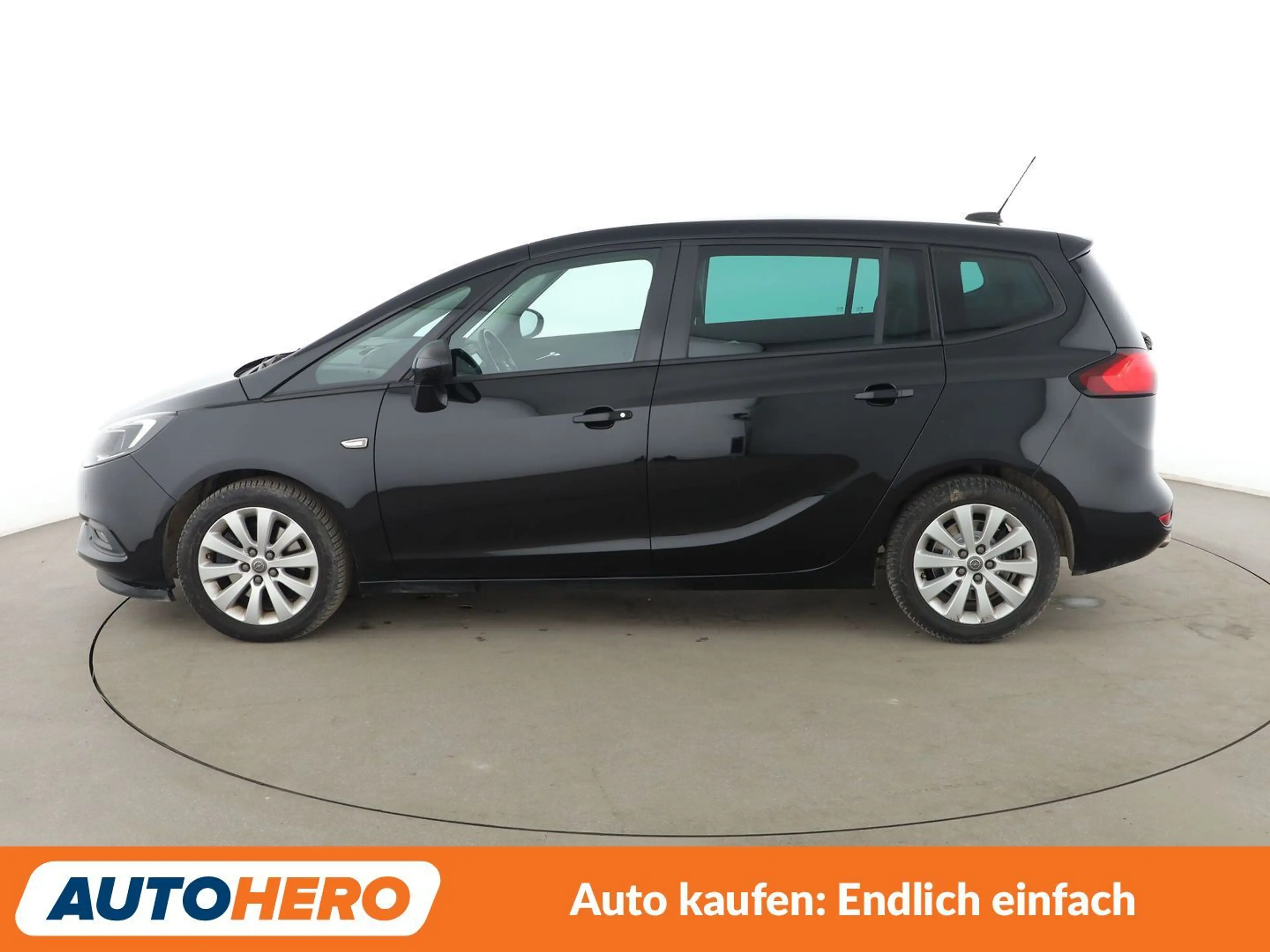 Opel Zafira Tourer 1.6 SIDI Turbo ON Start/Stop*NAVI*CAM*TEMPO* — photo 3