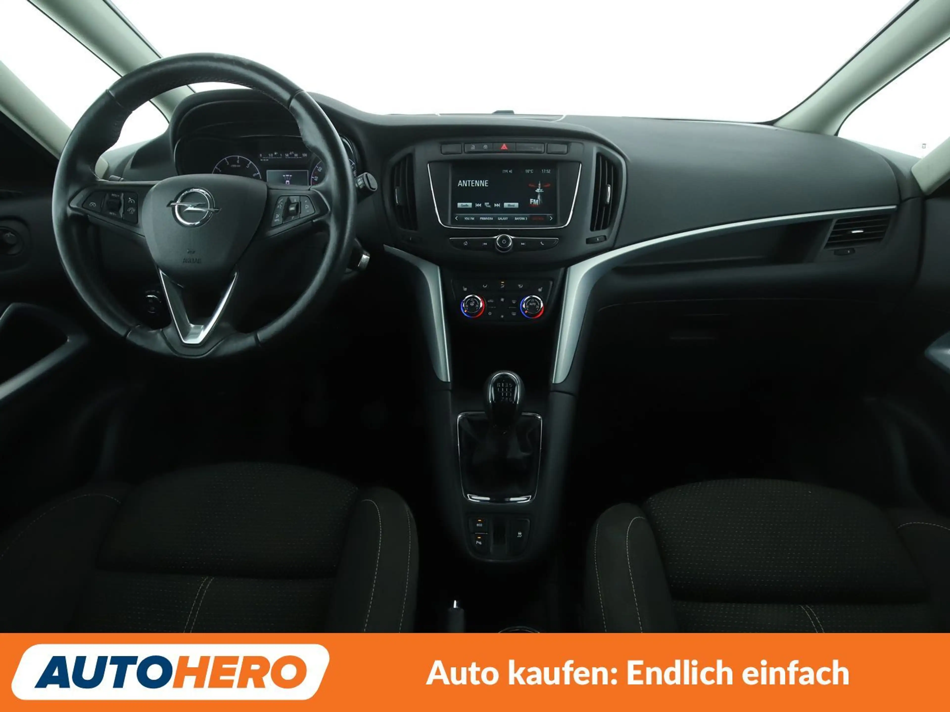 Opel Zafira Tourer 1.6 SIDI Turbo ON Start/Stop*NAVI*CAM*TEMPO* — photo 12