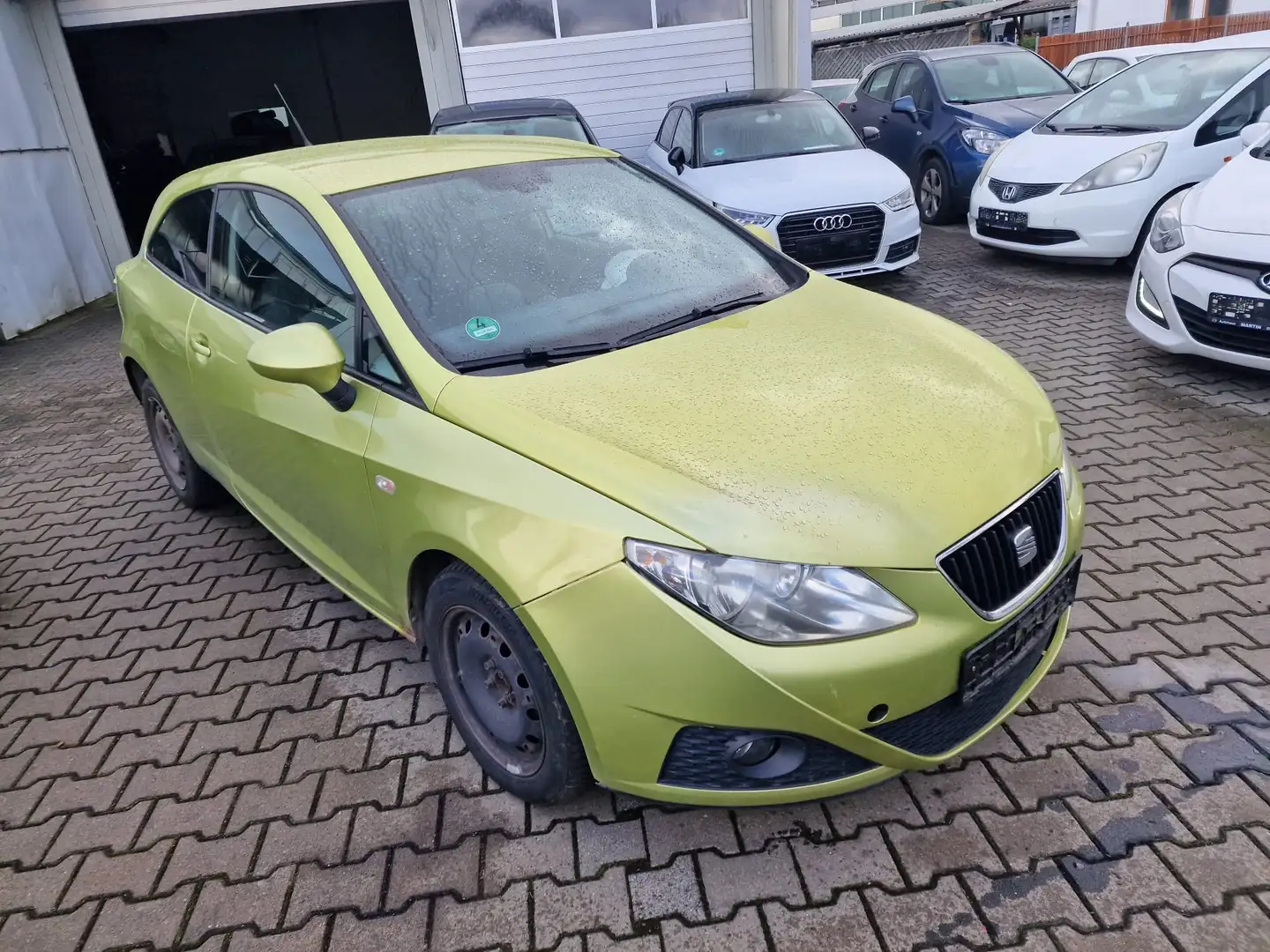 SEAT Ibiza Stylance / Style Gelb - 1