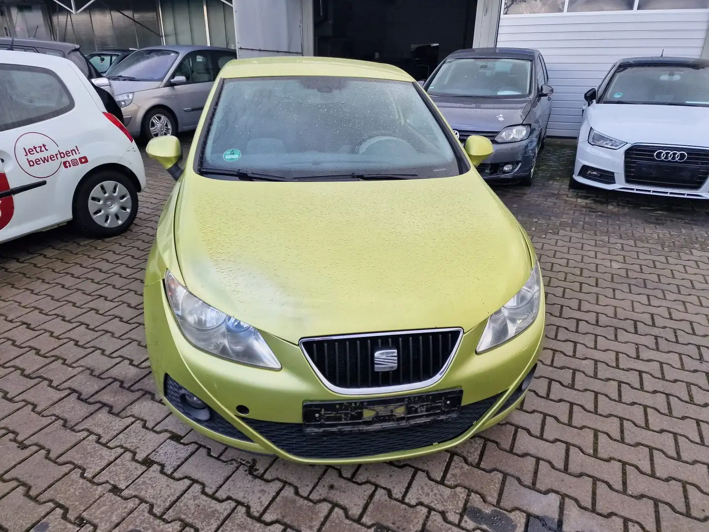 SEAT Ibiza Stylance / Style Gelb - 2