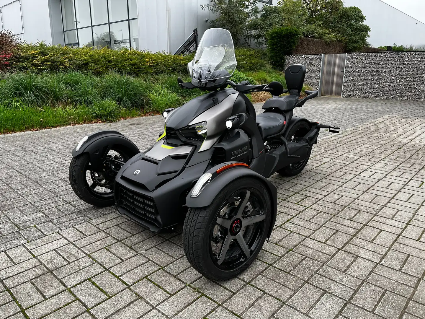 Can-Am Ryker 900 Sport // zeer goed uitgerust met opties! crna - 1