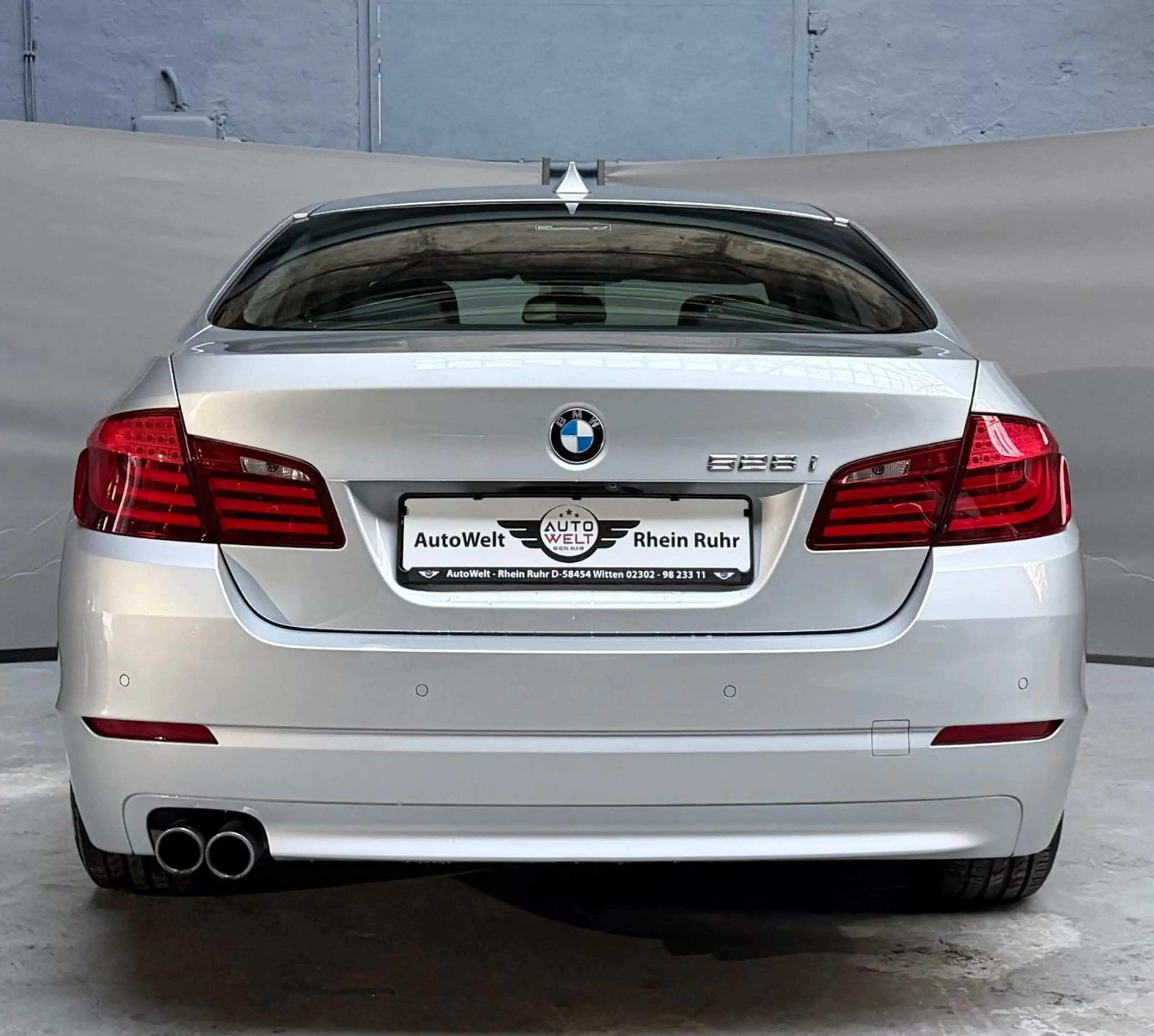 BMW 528 i 530i Leder Xenon SSD Komfortzugang Scheckhf — photo 6