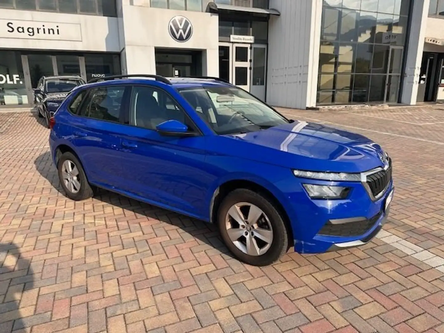Skoda Kamiq 1.0 TSI Ambition Bleu - 2