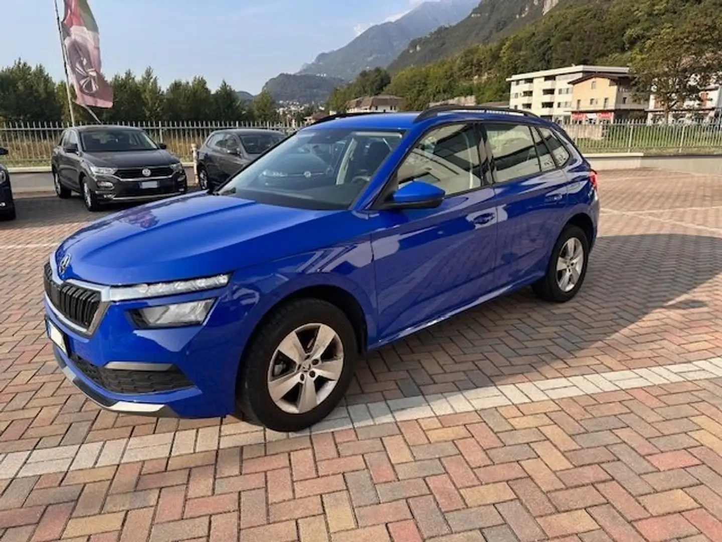 Skoda Kamiq 1.0 TSI Ambition Bleu - 1
