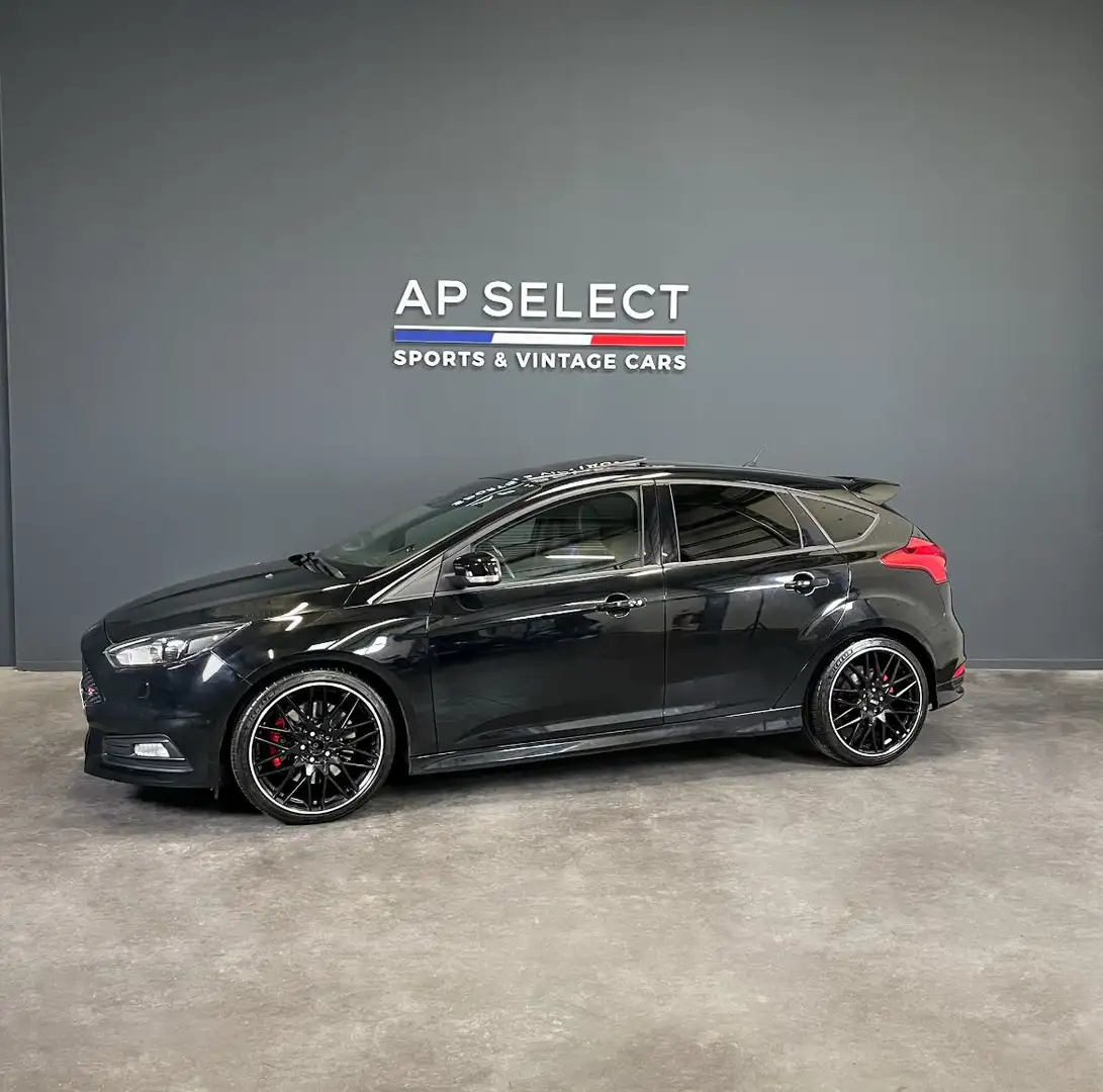 Ford Focus ST 2.0 250ch PANO, CAM, RECARO Noir - 2
