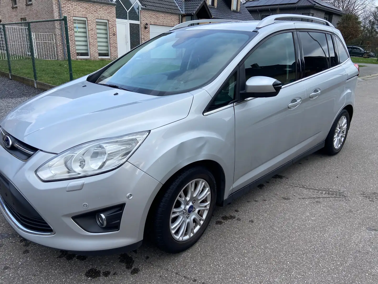 Ford C-Max C-MAX 1.6 TDCi Start-Stop-System Trend Argent - 1