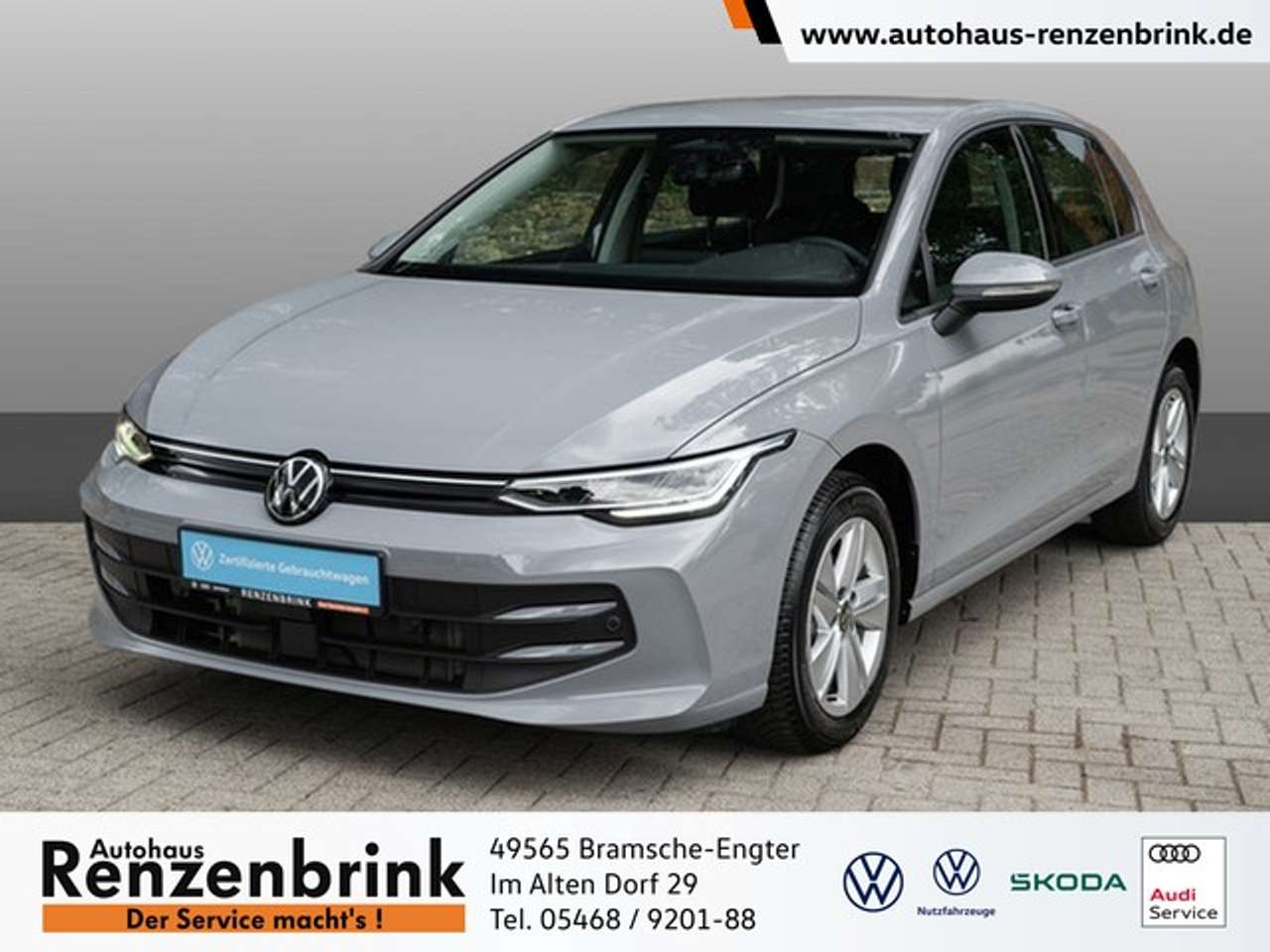 Volkswagen Golf 2025 — VIII Life TSI 6-Gang GJR Travel Assist