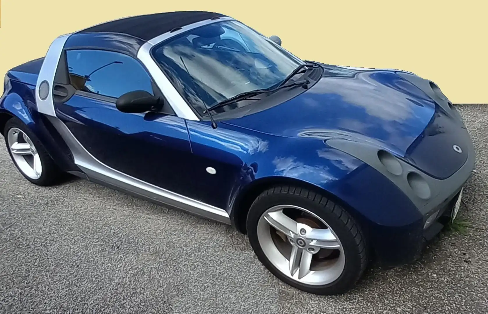 smart roadster Roadster 0.7 82cv Blu/Azzurro - 2