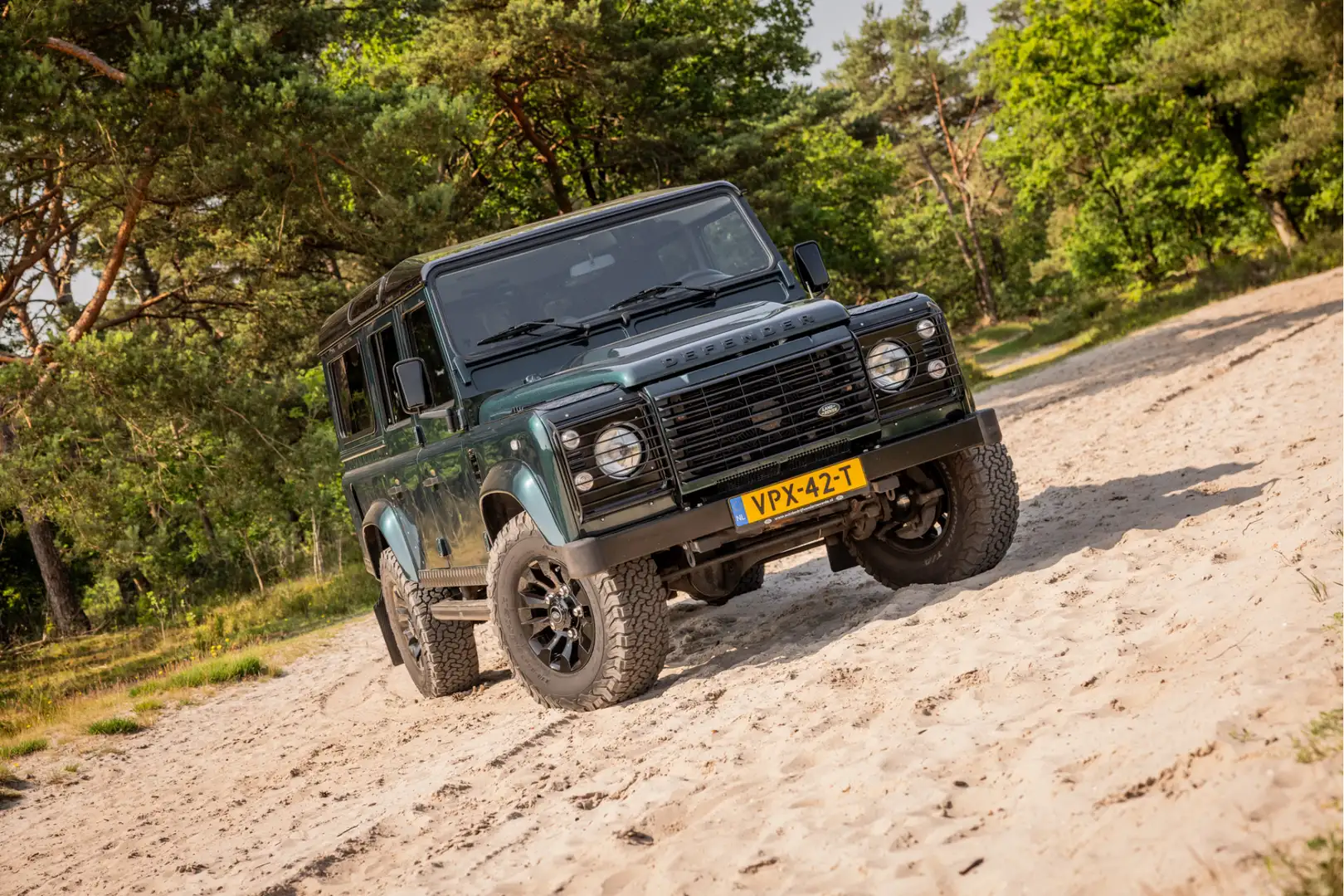 Land Rover Defender 110 Station Wagon EURO 5 Unieke kleur Vert - 1