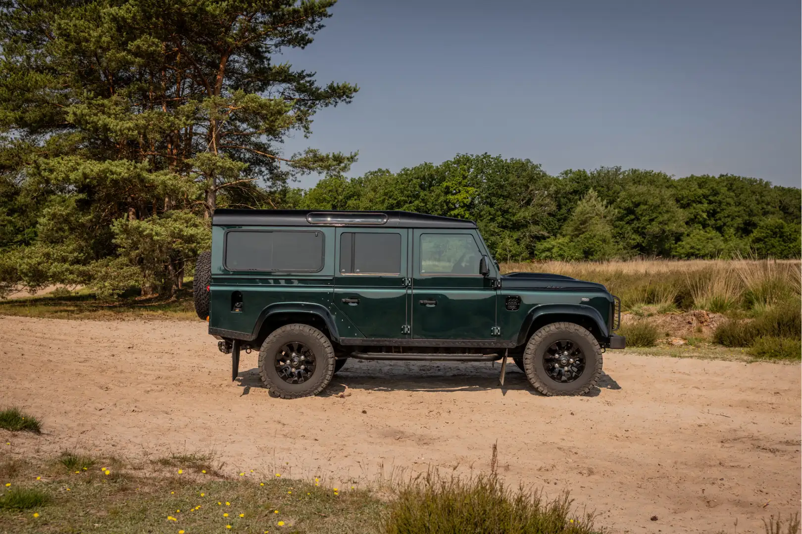Land Rover Defender 110 Station Wagon EURO 5 Unieke kleur Vert - 2