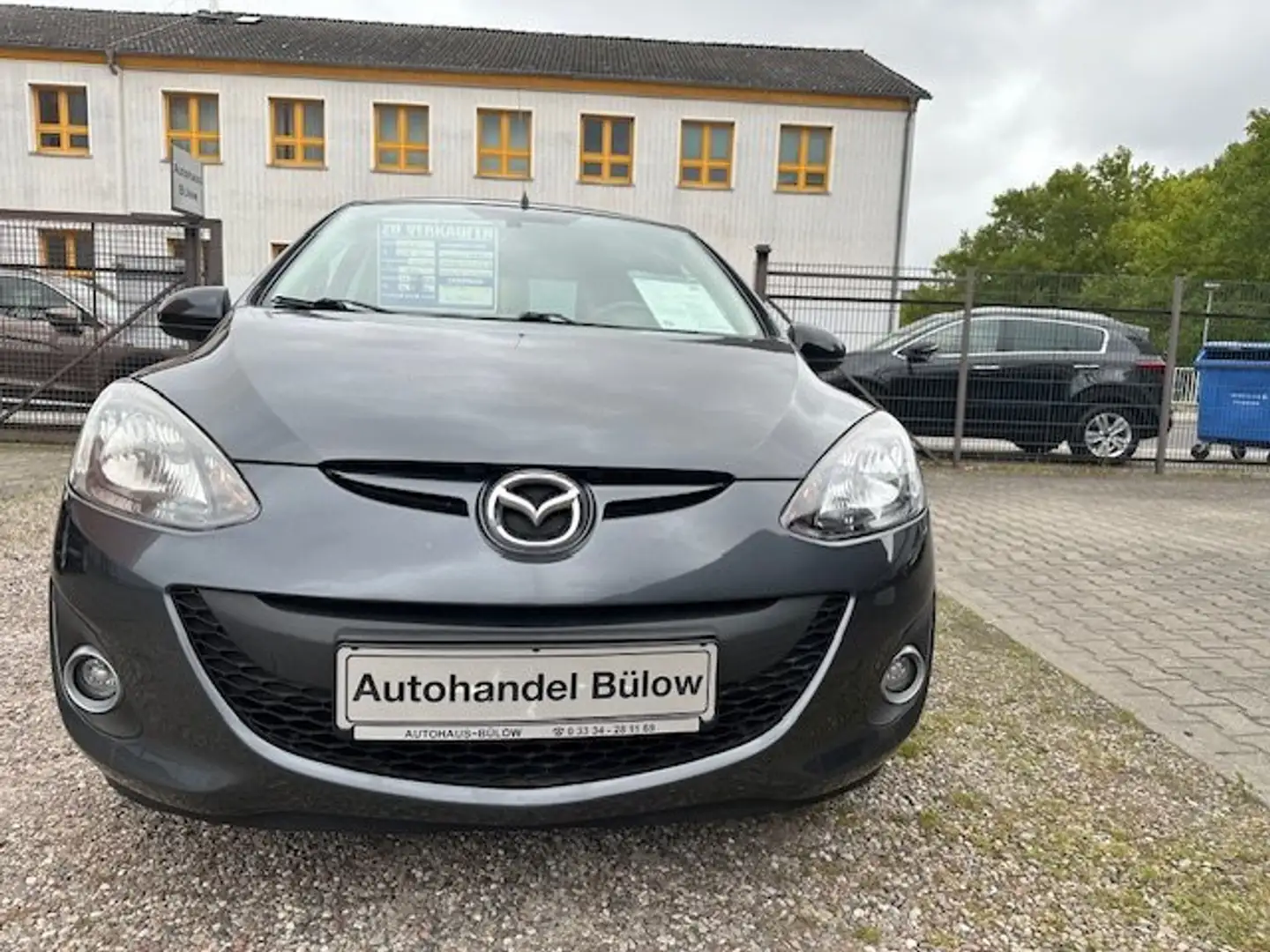 Mazda 2 1.3 Kenko Klimaautomatik Grau - 2