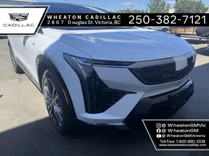 White 2026 Cadillac OPTIQ Premium Sport AWD SUV / Crossover All-Wheel Drive Automatic