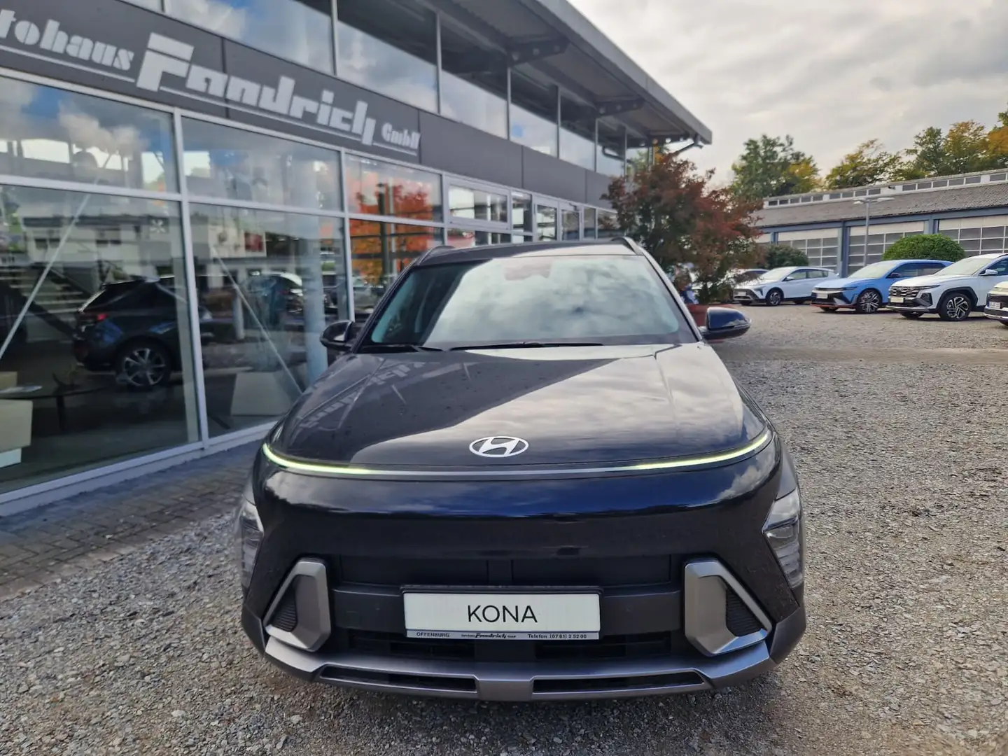 Hyundai KONA SX2 (MY25) HEV 1.6 GDI (129 PS) 6-DCT 2WD Trend el Noir - 2