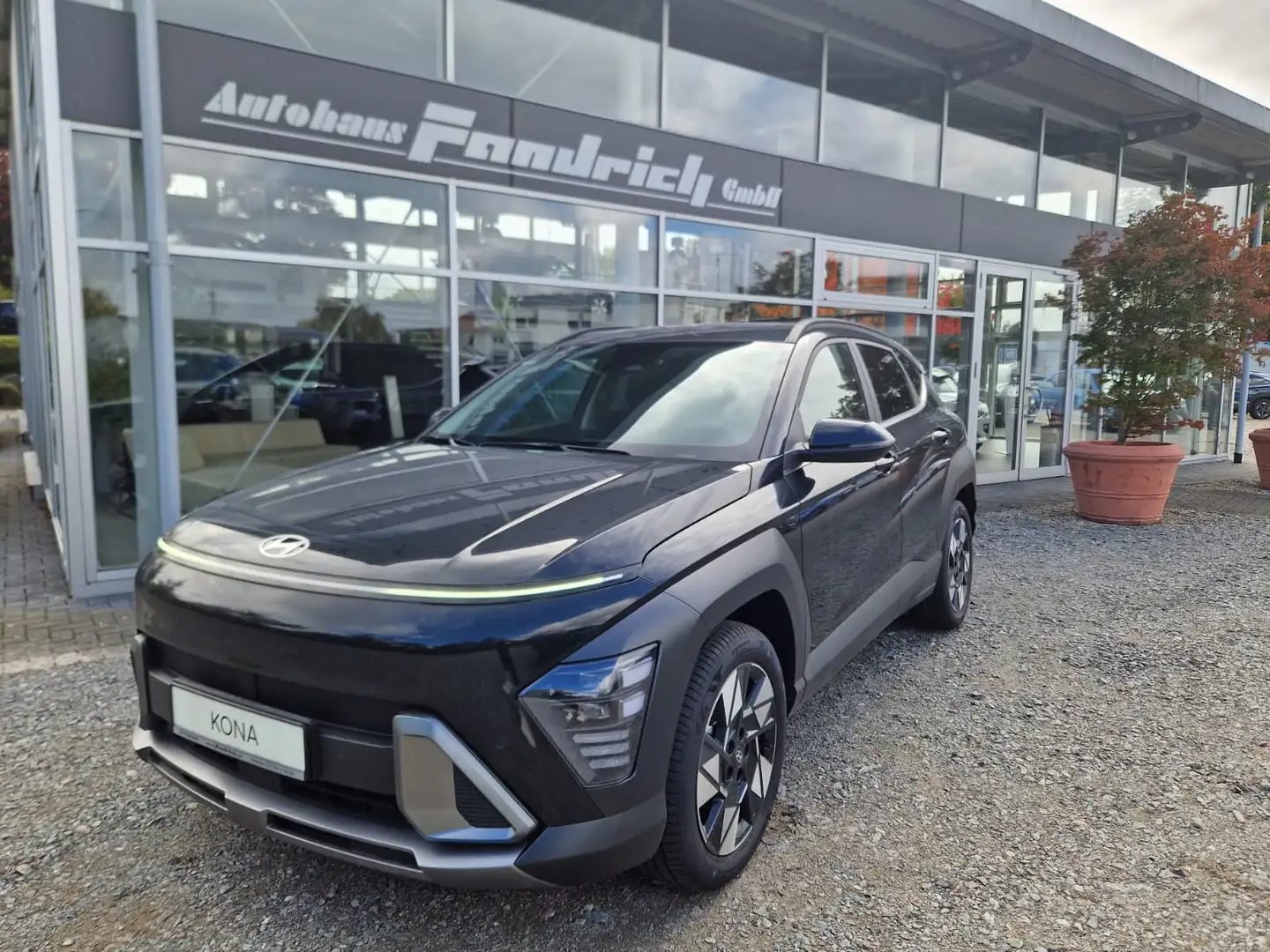 Hyundai KONA SX2 (MY25) HEV 1.6 GDI (129 PS) 6-DCT 2WD Trend el Noir - 1
