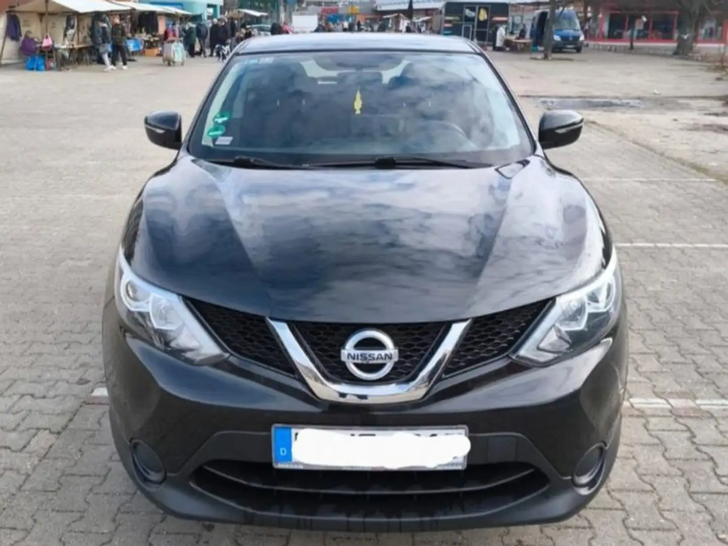 Nissan Qashqai Qashqai 1.2 DIG-T Visia Schwarz - 1