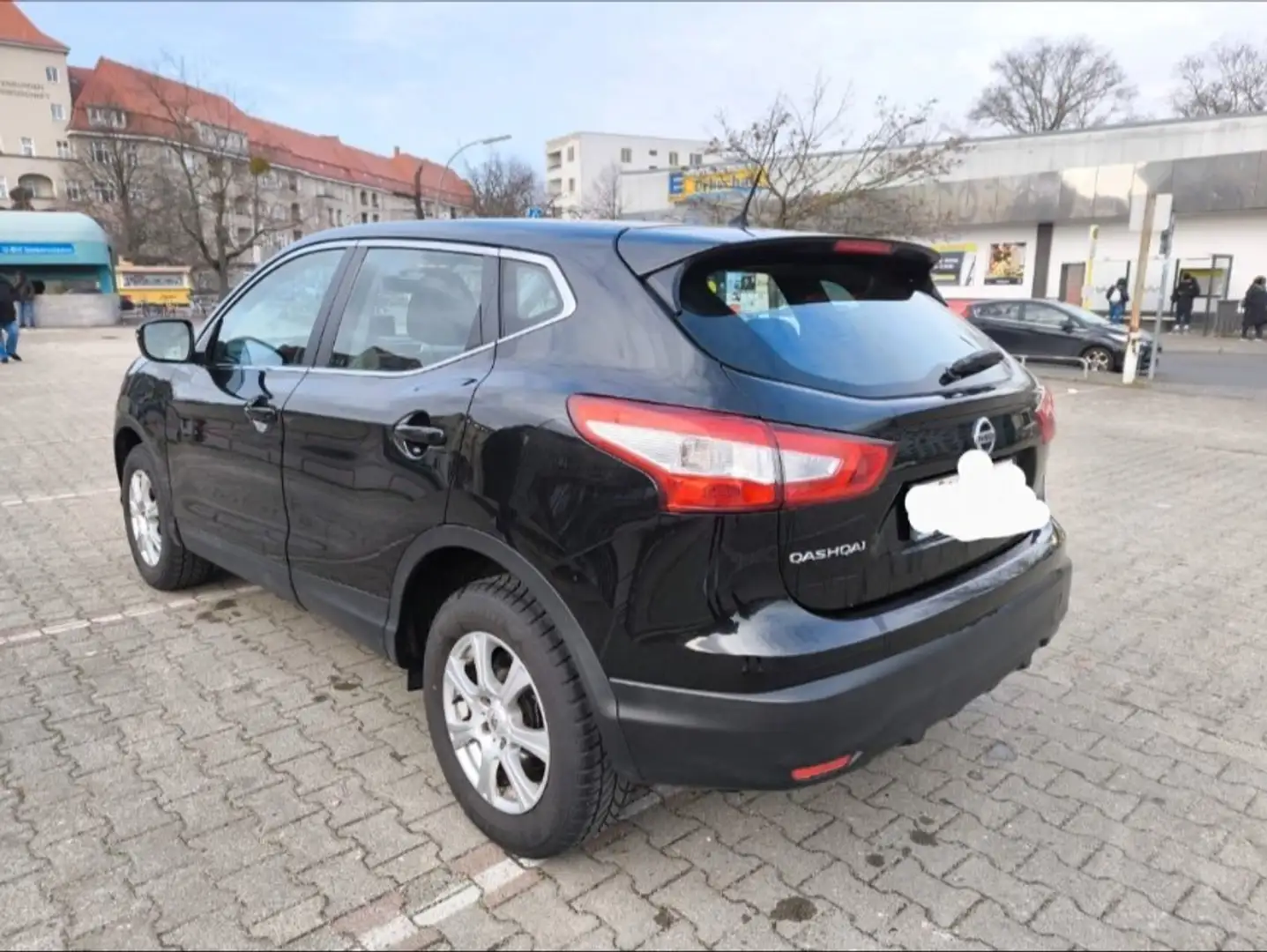 Nissan Qashqai Qashqai 1.2 DIG-T Visia Schwarz - 2