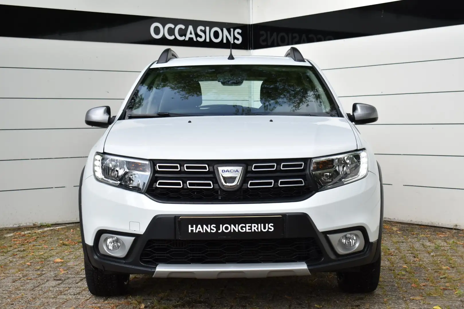 Dacia Sandero TCe 90 Stepway | NAVI | AIRCO | CRUISE CONTROL | P Blanc - 2
