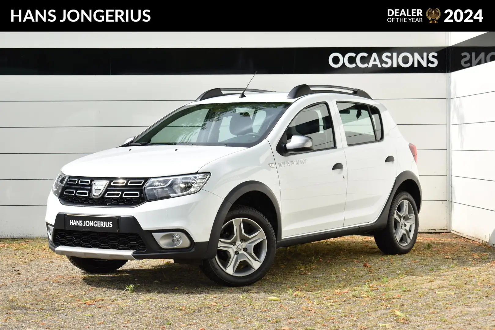Dacia Sandero TCe 90 Stepway | NAVI | AIRCO | CRUISE CONTROL | P Blanc - 1
