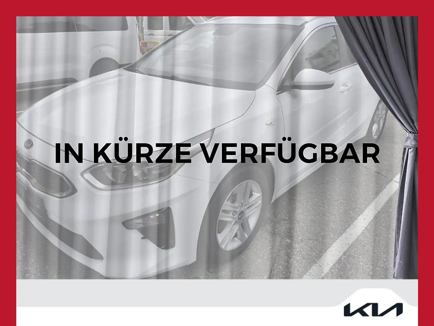 Kia Ceed SW / cee'd SW ceed SW 1,4 TGDI ISG Silber Weiß - 1