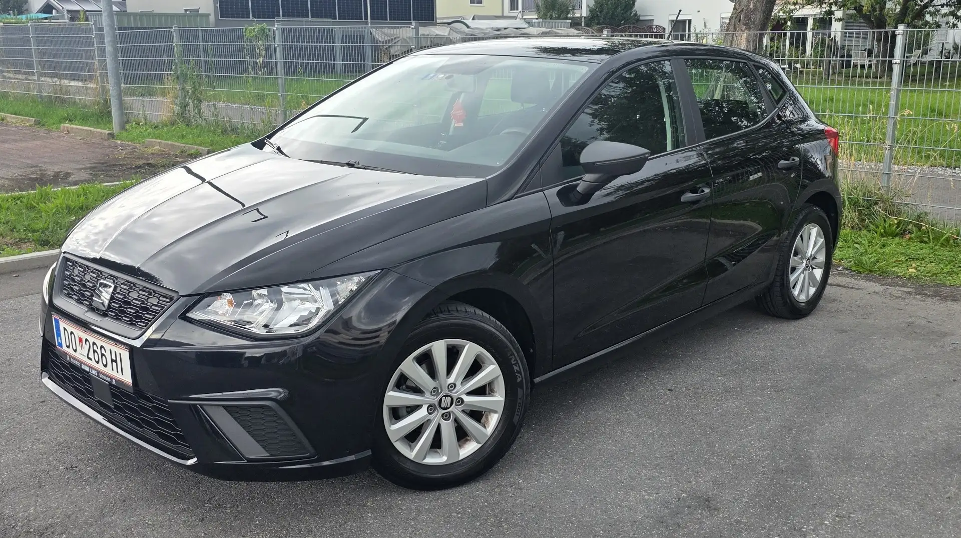 SEAT Ibiza Tempomat Parksensor Sitzheizung Schwarz - 2