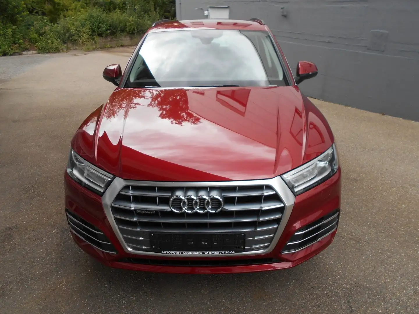 Audi Q5 40 TDI quattro design S-Line, Leder Rot - 2